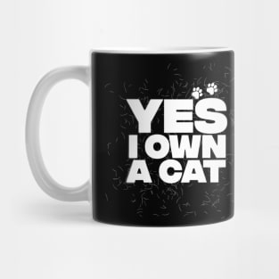 Proud Cat owner Mug